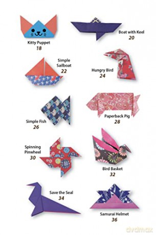 Deluxe Origami for Beginners Kit: 30 Classic Models with Amazing Folding Papers - Marc Kirschenbaum [KSIĄŻKA]