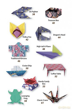 Deluxe Origami for Beginners Kit: 30 Classic Models with Amazing Folding Papers - Marc Kirschenbaum [KSIĄŻKA]