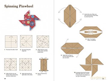 Deluxe Origami for Beginners Kit: 30 Classic Models with Amazing Folding Papers - Marc Kirschenbaum [KSIĄŻKA]