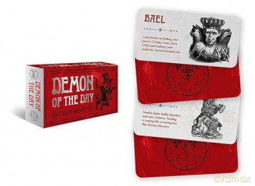 Demon of the Day (Rockpool Mini Cards) - Travis McHenry [KSIĄŻKA]