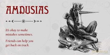 Demon of the Day (Rockpool Mini Cards) - Travis McHenry [KSIĄŻKA]