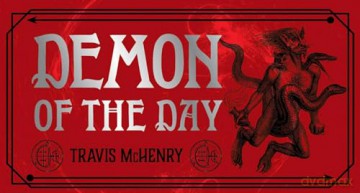 Demon of the Day (Rockpool Mini Cards) - Travis McHenry [KSIĄŻKA]