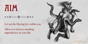Demon of the Day (Rockpool Mini Cards) - Travis McHenry [KSIĄŻKA]