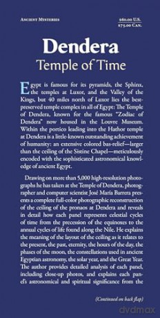 Dendera, Temple of Time: The Celestial Wisdom of Ancient Egypt - José María Barrera [KSIĄŻKA]