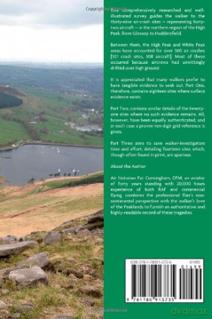 Derbyshire's High Peak Air Crash Sites Northern Region - Pat Cunningham [KSIĄŻKA]
