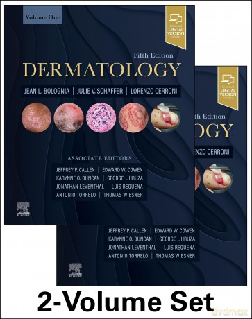 Dermatology: 2-Volume Set - Jean L. Bolognia MD [KSIĄŻKA]