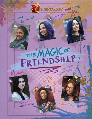 Descendants: The Magic of Friendship - Disney Books [KSIĄŻKA]