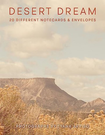 Desert Dream Notes: 20 Different Notecards and Envelopes - Tyana Arviso [KALENDARZ]