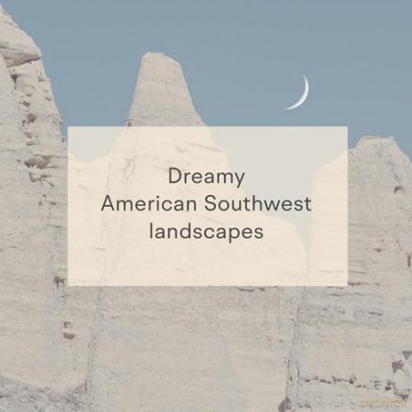 Desert Dream Notes: 20 Different Notecards and Envelopes - Tyana Arviso [KALENDARZ]