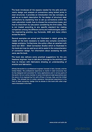 Design and Analysis of Connections in Steel Structures: Fundamentals and Examples - Alfredo Boracchini [KSIĄŻKA]