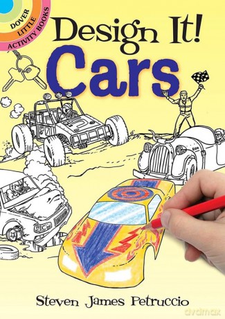 Design It! CARS (Little Activity Books) - Steven James Petruccio [KSIĄŻKA]