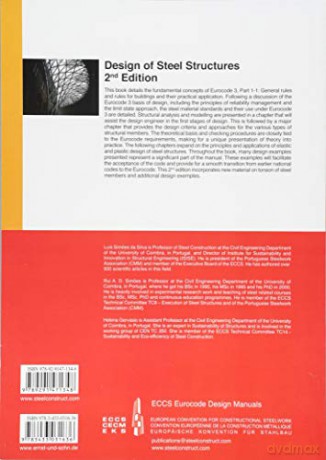 Design of Steel Structures: Eurocode 3: Designof Steel Structures, Part 1-1: General Rules and Rules for Buildings, 2nd Edition (Eccs Eurocode Design Manuals) - ECCS - European Convention for Constructional Steelwork [KSIĄŻKA]