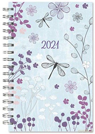 Designer Dragonfly 2021 Planner [KSIĄŻKA]