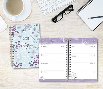 Designer Dragonfly 2021 Planner [KSIĄŻKA]