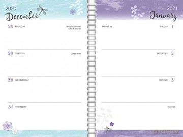 Designer Dragonfly 2021 Planner [KSIĄŻKA]