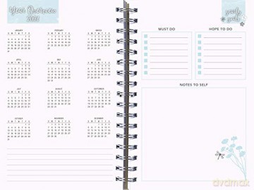 Designer Dragonfly 2021 Planner [KSIĄŻKA]