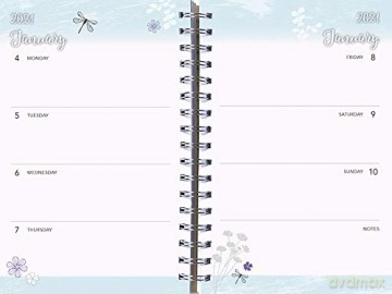 Designer Dragonfly 2021 Planner [KSIĄŻKA]