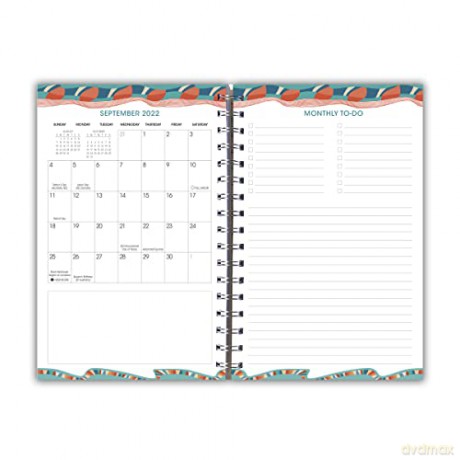 Designer Essentials September 2022-December 2023 Lifestyle Planner: Abstract Rhythm (DESIGNER ENGAGEMENT) [KSIĄŻKA]