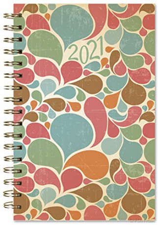 Designer Paisley 2021 Planner [KSIĄŻKA]