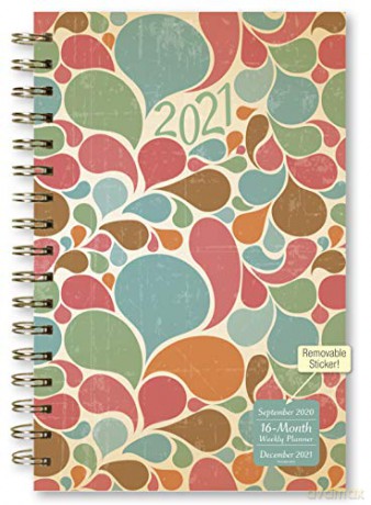 Designer Paisley 2021 Planner [KSIĄŻKA]