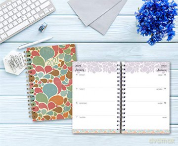 Designer Paisley 2021 Planner [KSIĄŻKA]