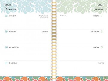 Designer Paisley 2021 Planner [KSIĄŻKA]