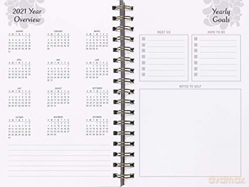 Designer Paisley 2021 Planner [KSIĄŻKA]