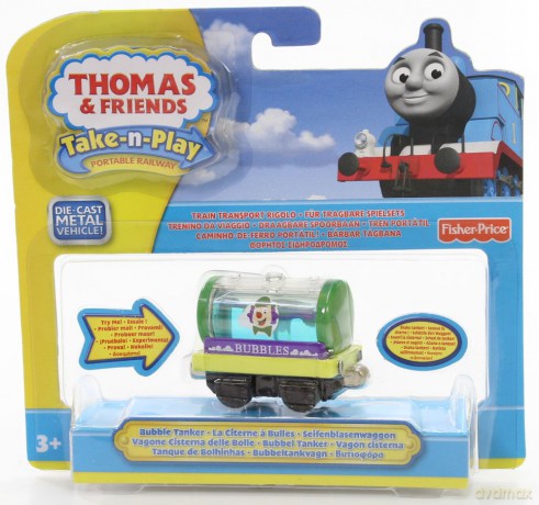 MATTEL WAGONY DO ZADAŃ SPECJALNYCH R8850 WB 6 [ZABAWKA]