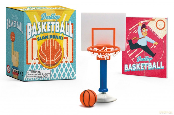 Desktop Basketball: Slam Dunk! (Rp Minis) - Shoshana Stopek [KSIĄŻKA]