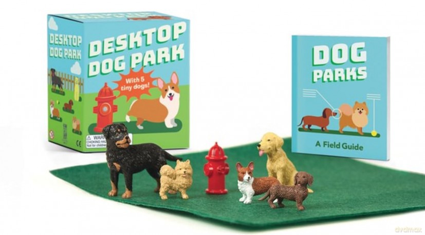 Desktop Dog Park (Rp Minis) - Conor Riordan [KSIĄŻKA]