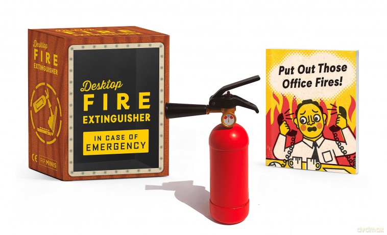 Desktop Fire Extinguisher (Rp Minis) - Sarah Royal [KSIĄŻKA]