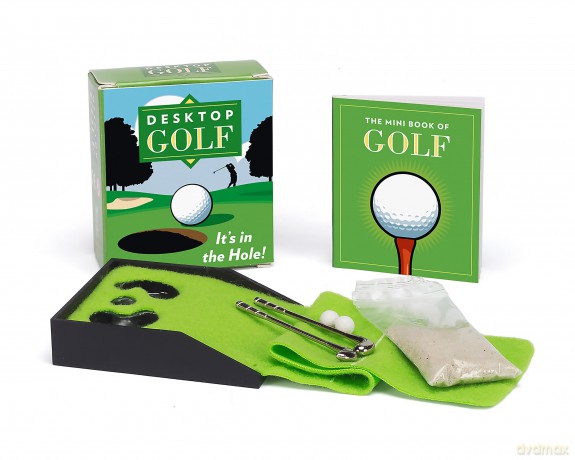 Desktop Golf - Chris Stone [KSIĄŻKA]