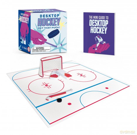Desktop Hockey: Get that puck! (Rp Minis) - Dwight Evan Young [KSIĄŻKA]