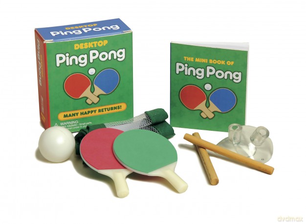Desktop Ping Pong (Rp Minis) - Chris Stone [KSIĄŻKA]