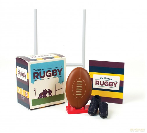 Desktop Rugby (Rp Minis) - Running Press [KSIĄŻKA]