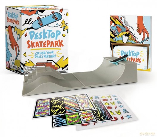 Desktop Skatepark: Crush your daily grind! (RP Minis) - Donald Lemke [KSIĄŻKA]