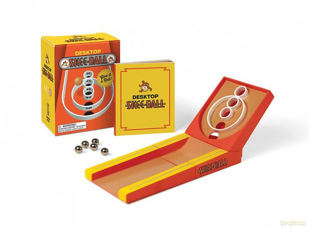 Desktop Skee-Ball: Give it a roll! (Miniature Editions) - Running Press [KSIĄŻKA]