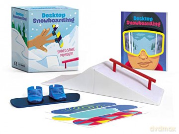 Desktop Snowboarding: Shred some powder! (Rp Minis) - Donald Lemke [KSIĄŻKA]
