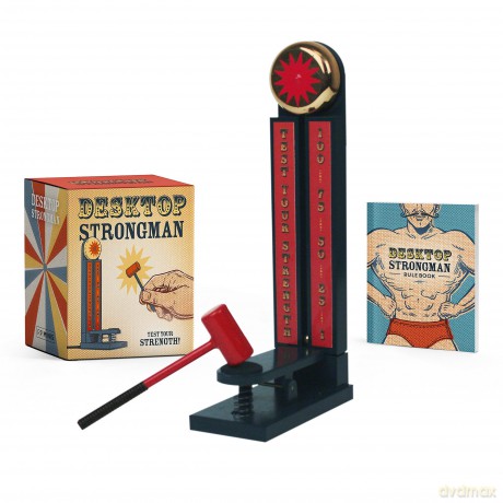 Desktop Strongman: Test Your Strength! - Derby Hawkins [KSIĄŻKA]