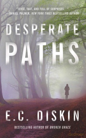 Desperate Paths - E. C. Diskin [KSIĄŻKA]