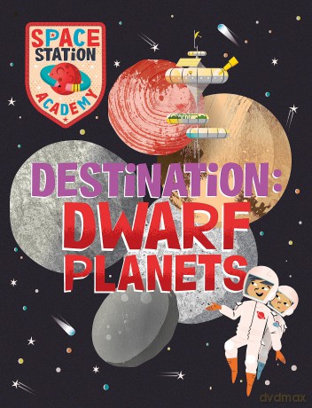 Destination Dwarf Planets - Sally Spray [KSIĄŻKA]