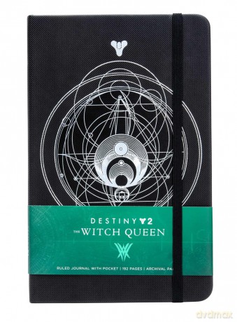 Destiny 2: The Witch Queen Hardcover Journal (Gaming) - Insight Editions [KSIĄŻKA]