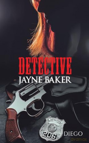 Detective Jayne Baker - Diego [KSIĄŻKA]