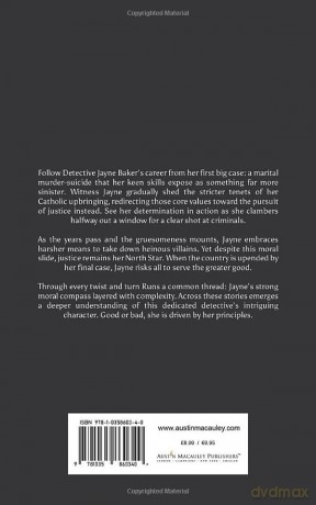 Detective Jayne Baker - Diego [KSIĄŻKA]