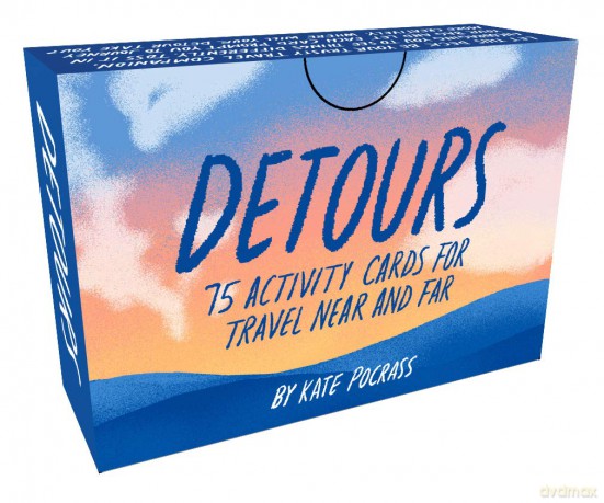 Detours: 75 Activity Cards for Travel Near and Far - Kate Pocrass [KSIĄŻKA]