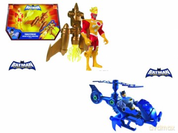 BATMAN POJAZDY Z FIGURKAMI T1586 WB 4 [ZABAWKA]