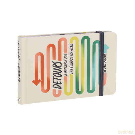 Detours: A Notebook for the Curious Traveler - Kate Pocrass [KALENDARZ]