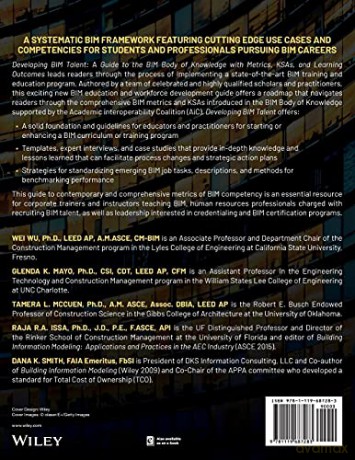 Developing BIM Talent: A Guide to the BIM Body of Knowledge with Metrics, KSAs, and Learning Outcomes - Wei Wu [KSIĄŻKA]