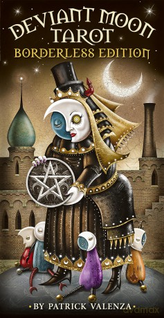 Deviant Moon Tarot Borderless Edition - Patrick Valenza [KSIĄŻKA]