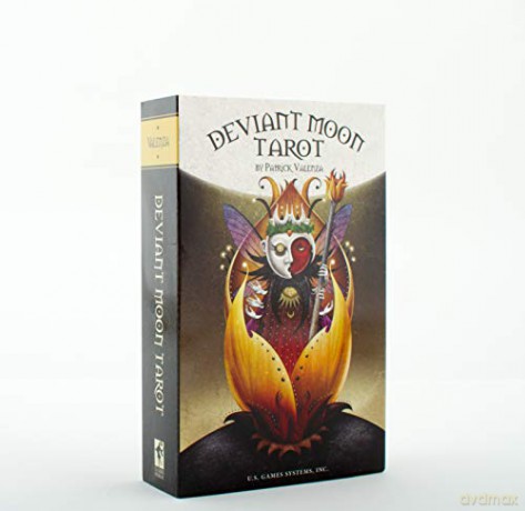 Deviant Moon Tarot: Premier Edition - Patrick Valenza [KSIĄŻKA]